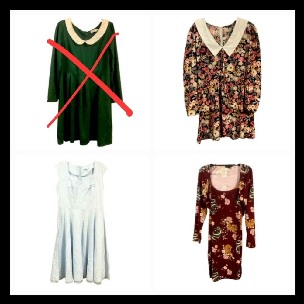 Curves Volup Dress Bundle XL